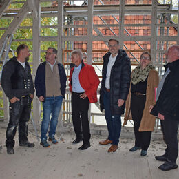 Gruppenbild beim Termin