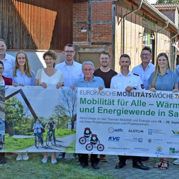 Das Team des Klimaschutzes der Stadt Salzgitter und die Projektpartnerinnen und Projektpartner laden zu einem abwechslungsreichen Angebot rund um die Themen Mobilität, Wärme und Energie ein