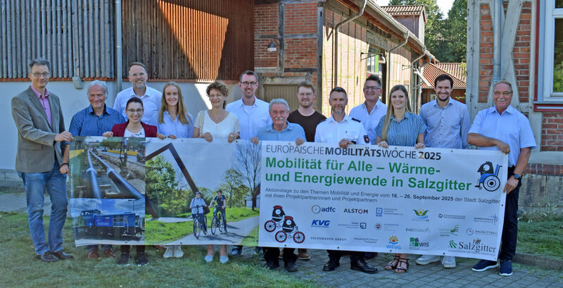 Das Team des Klimaschutzes der Stadt Salzgitter und die Projektpartnerinnen und Projektpartner laden zu einem abwechslungsreichen Angebot rund um die Themen Mobilität, Wärme und Energie ein.