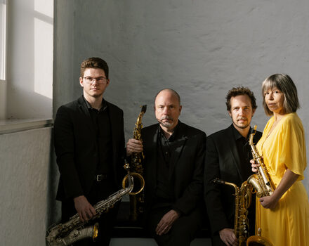Raschèr Saxophone Quartet