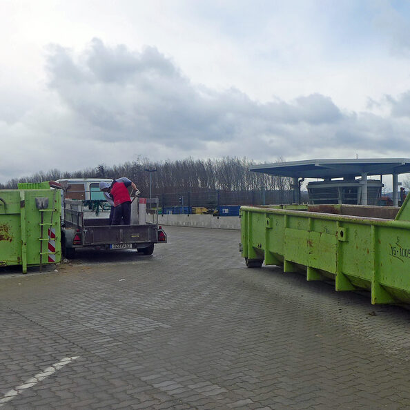 Kleinabgabeplatz Diebesstieg