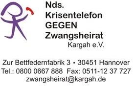 Krisentelefon bei Zwangsheirat.