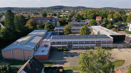 Die Grundschule und Kita Wiesenstraße sind zwei große Bauprojekte des Eigenbetriebes.