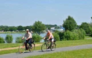 Radwandern in Salzgitter.