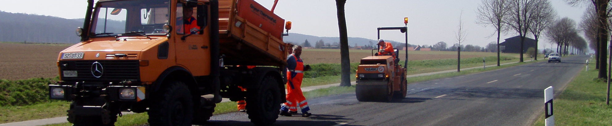 Straßenunterhaltung Salzgitter