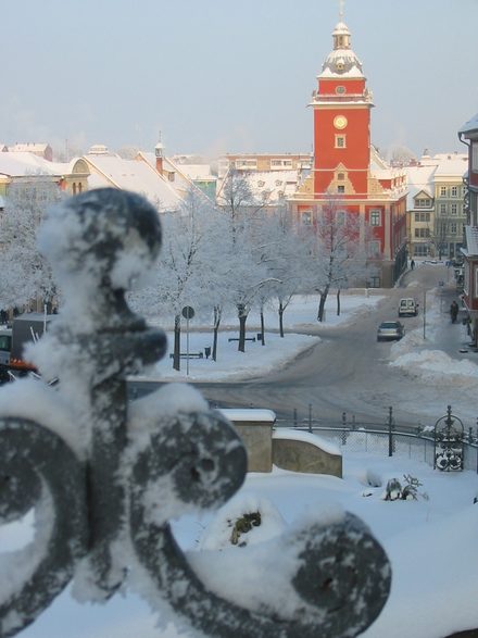 Bild vom winterlichen Gotha