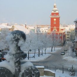 Winterliches Gotha