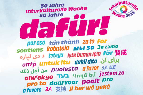 50 Jahre Interkulturelle Woche: Salzgitter beteiligt sich mit verschiedenen Angeboten.