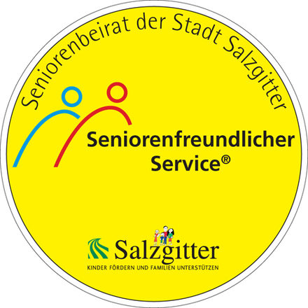 Seniorenfreundlicher Service