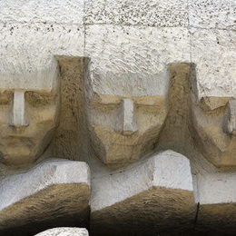 Denkmal für die Opfer des Faschismus Plaszow in Krakau