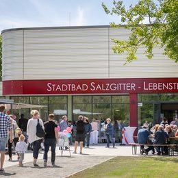 Stadtbad am Salzgittersee.