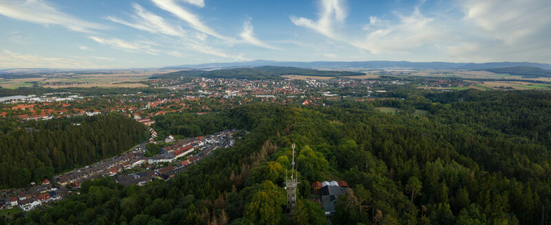 Panoramabild von Salzgitter