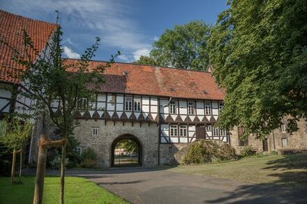 Bild der Wasserburg Gebhardshagen