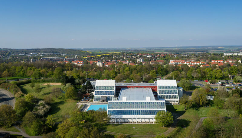 Das Thermalsolbad in Salzgitter-Bad.