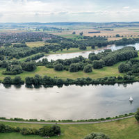 Luftbild Salzgittersee