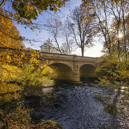 Die Franzosenbrücke in Hohenrode.