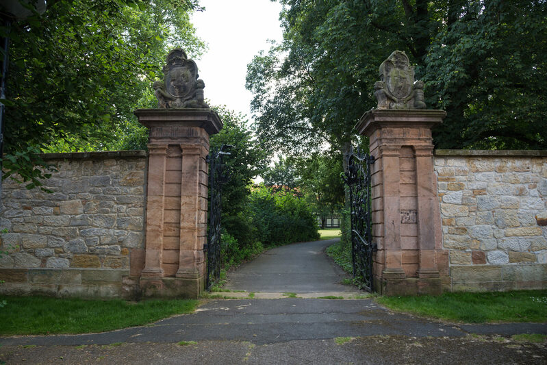 Willkommen im Gutspark Flachstöckheim.