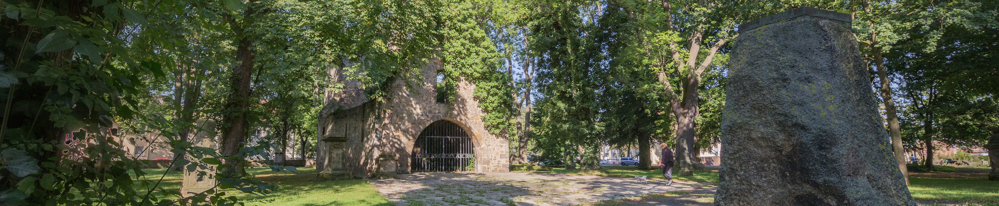 Vöppstedter Ruine