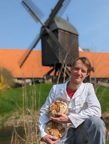 Bäckermeister Daniel Mücke