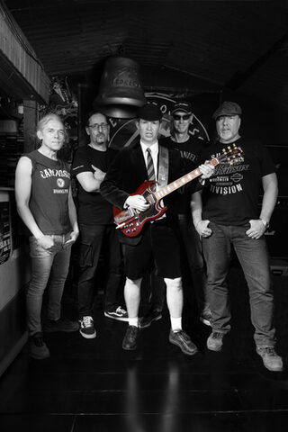 AC/DC-Tribute-Band Sex in Progress