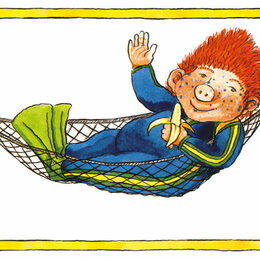 Das Sams ist in Salzgitter zu Gast.