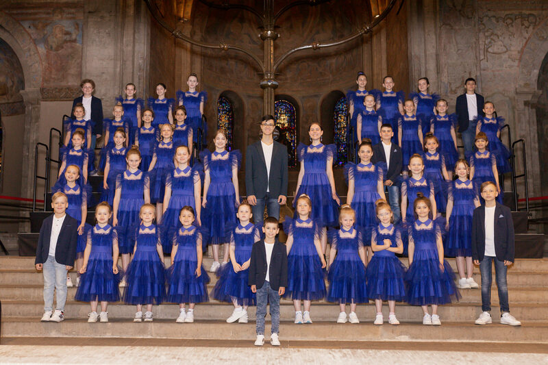 Der "Color Music" Kinderchor ist in Salzgitter zu Gast.