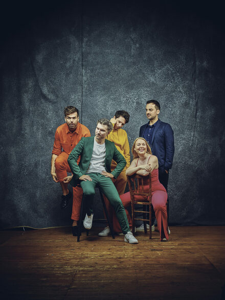 Stimmen musikalisch auf Weihnachten ein: UNDUZO