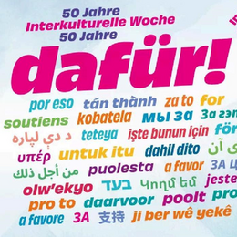Logo der Interkulturellen Woche 2025