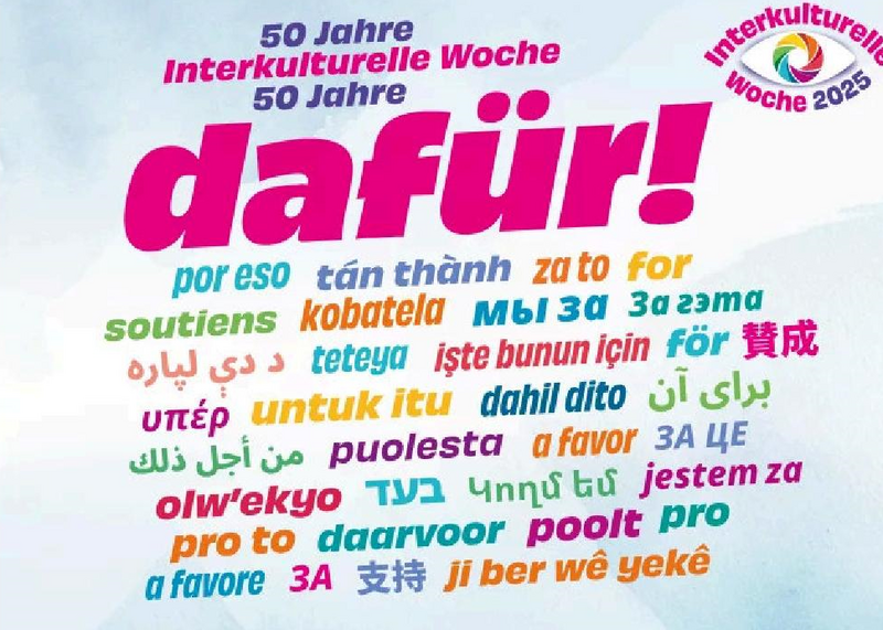 50 Jahre Interkulturelle Woche: Salzgitter beteiligt sich mit verschiedenen Angeboten.