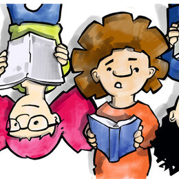 Einladung zum Lesen! Macht gerne mit!