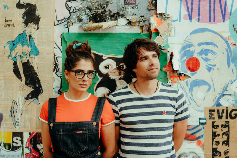 Lina Bó bestehen aus einer kölschen Kubanerin und einem Flensburger Jungen.