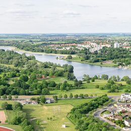 Der Salzgittersee in Lebenstedt