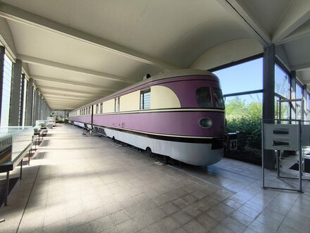 Historischer Zug